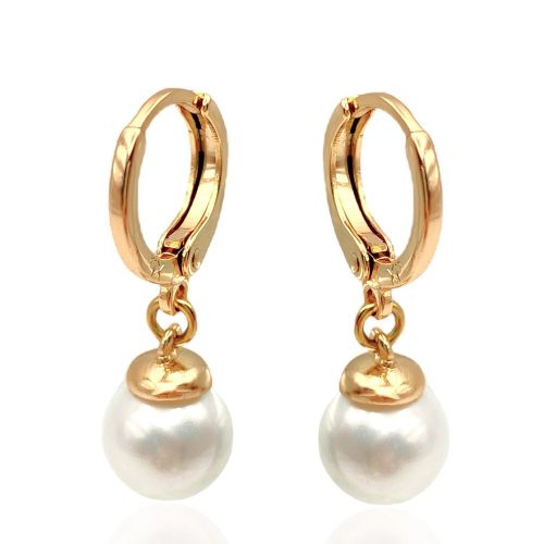 perlenohrringe gold 90216