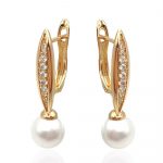 perlenohrringe gold 90217