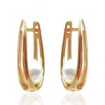 perlenohrringe gold 90221 1