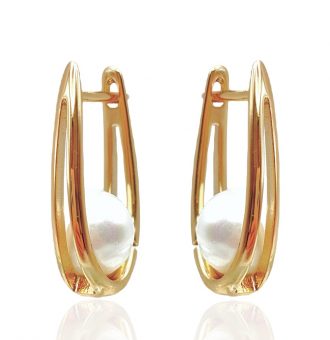 perlenohrringe gold 90221 1