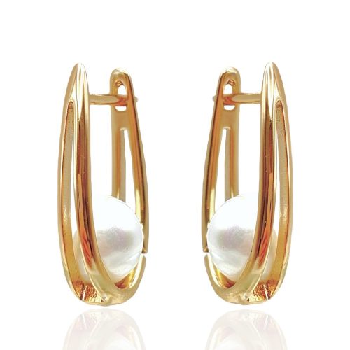 perlenohrringe gold 90221 1