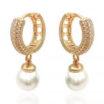 perlenohrringe gold 90235