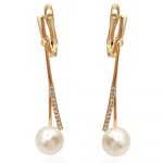 perlenohrringe gold 90245