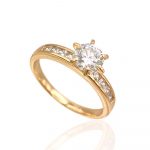 ring gold 10107