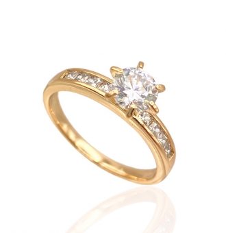ring gold 10107