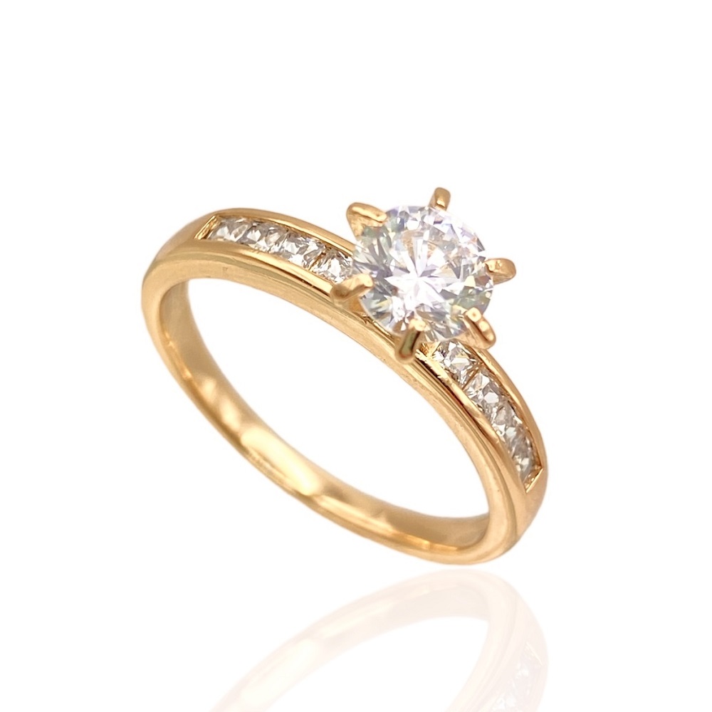 ring gold 10107
