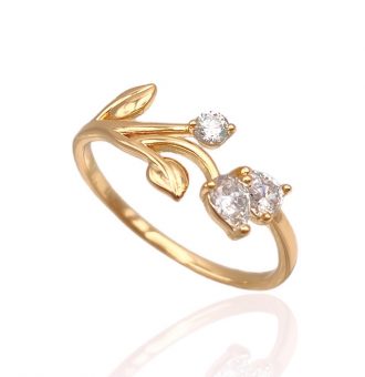 ring gold 10112