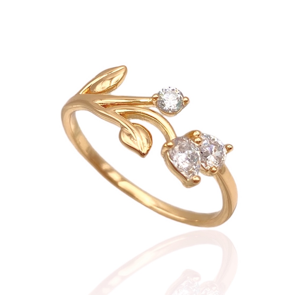 ring gold 10112