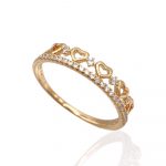 ring gold 10113