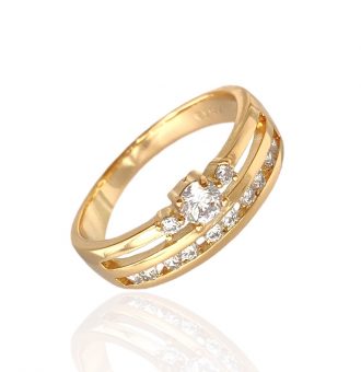 ring gold 10118