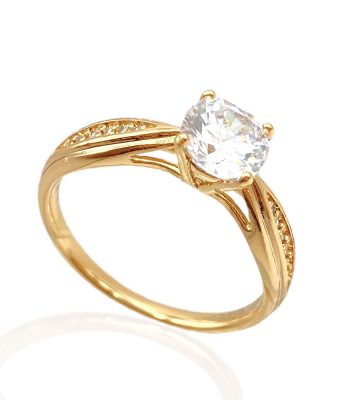 ring gold 10119