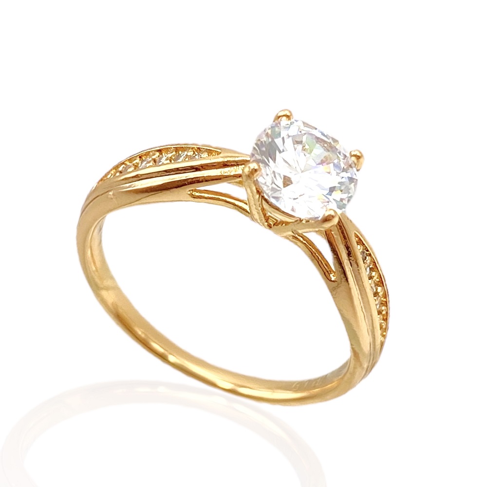 ring gold 10119