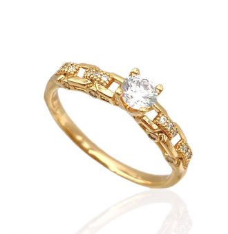 ring gold 10121