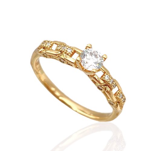 ring gold 10121