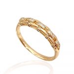 ring gold 10122