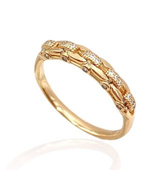 ring gold 10122