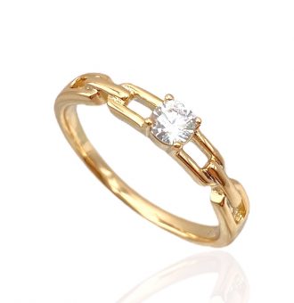 ring gold 10123