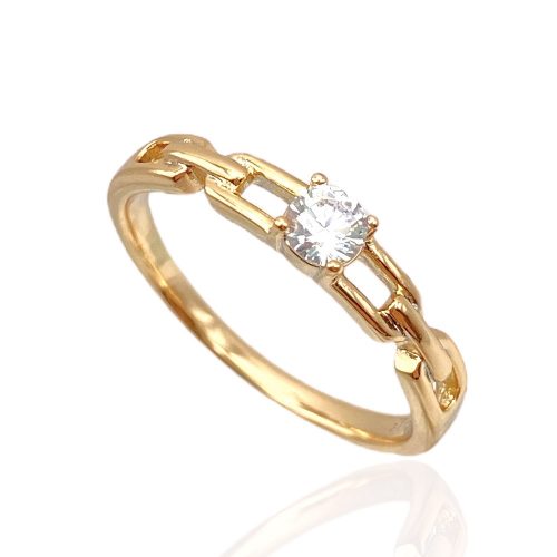 ring gold 10123