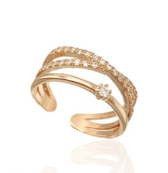 ring rosegold 10104