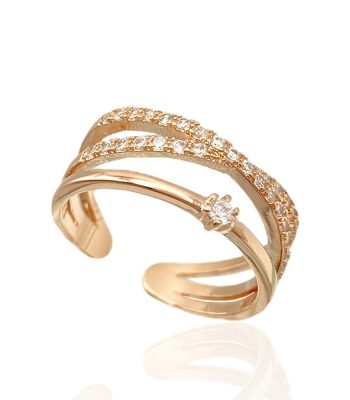 ring rosegold 10104