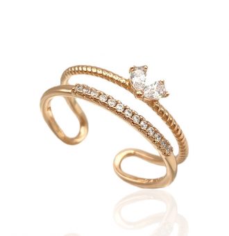 ring rosegold 10110