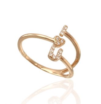 ring rosegold 10114