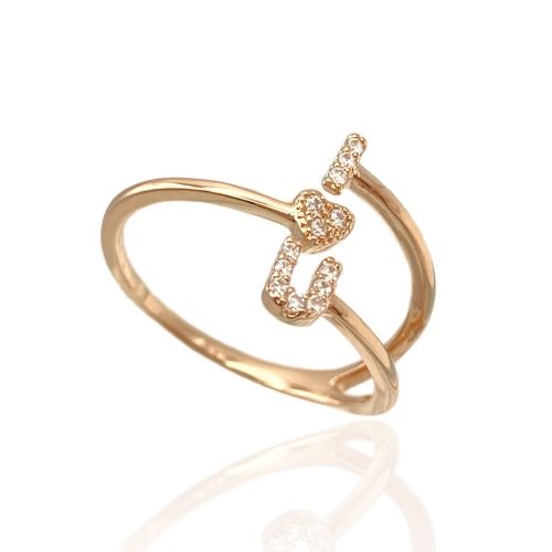 ring rosegold 10114