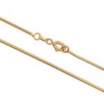 schlangenkette gold 40121