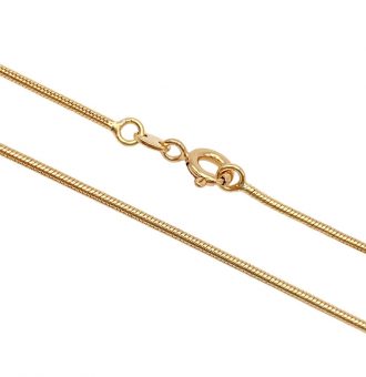 schlangenkette gold 40121