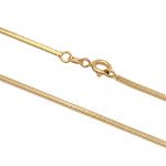 schlangenkette gold 40125