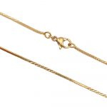 schlangenkette gold 40131