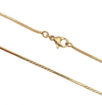 schlangenkette gold 40131