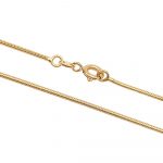 schlangenkette gold 40133
