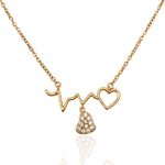 schmuckset gold 60111