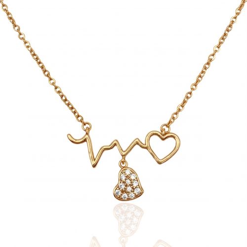 schmuckset gold 60111