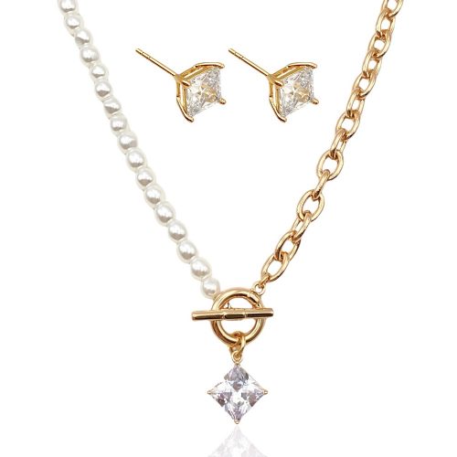 schmuckset gold damen 60108