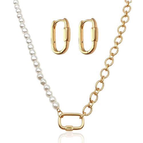 schmuckset gold damen 60110