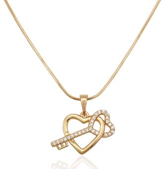 schmuckset gold damen 60115