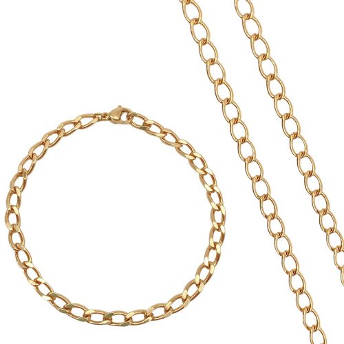 schmuckset gold damen 60117