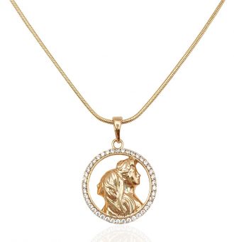 schmuckset gold damen 60119