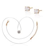 schmuckset gold damen 60120