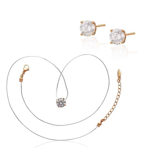 schmuckset gold damen 60120