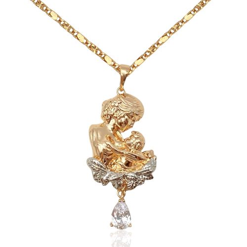 schmuckset gold damen 60121