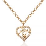 schmuckset gold damen 60122