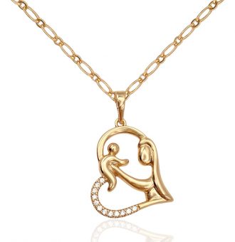 schmuckset gold damen 60126