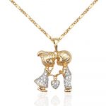 schmuckset gold damen 60127