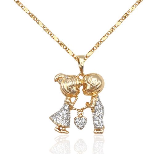 schmuckset gold damen 60127