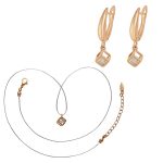 schmuckset gold damen 60133