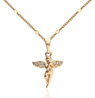 schmuckset gold damen 60138