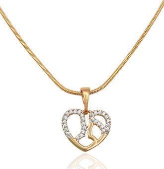 schmuckset gold damen 60139